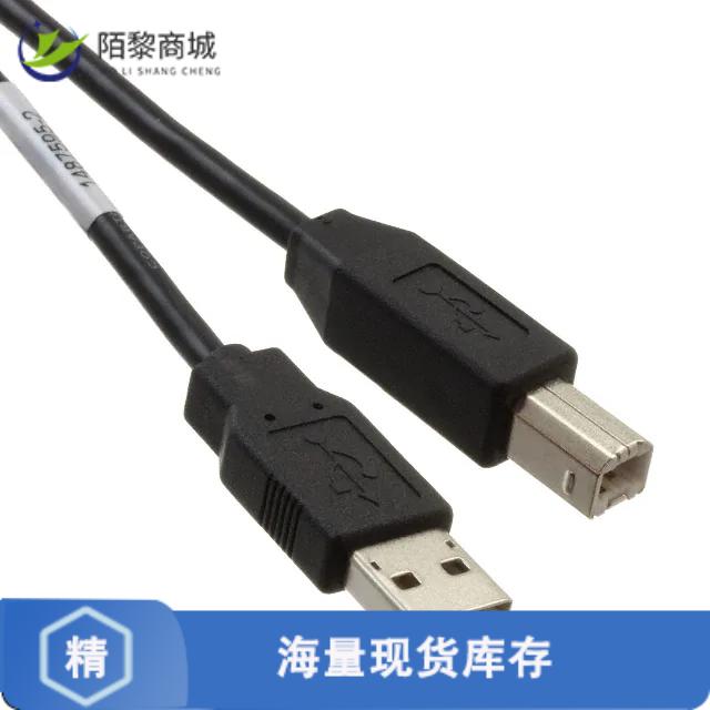 全新原装1487597-1正品/CBL USB2.0 A PLUG TO B PLG 9