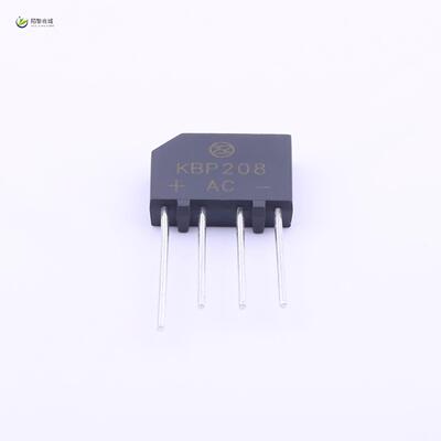 原装正品KBP208(50MIL)全新整流桥 KBP208(50MIL)