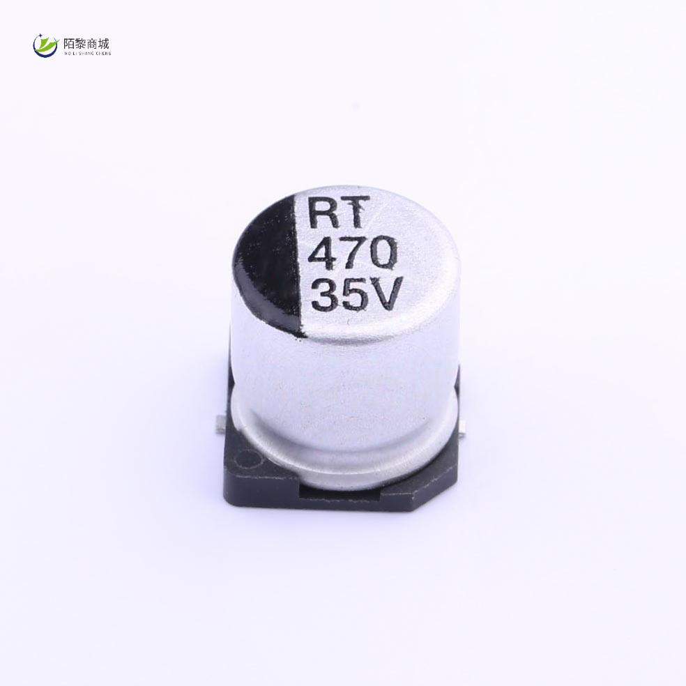 全新原装RT1V471M1010正品/470uF ±20% 35V