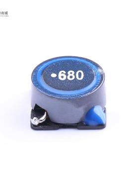 全新原装SMDRS1265-680N正品/功率电感 68µH ±30% IND_