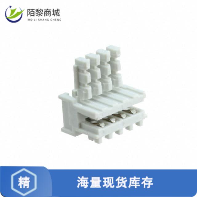 全新原装284930-4正品/CONN RCPT 4POS IDC 22-24AWG TIN