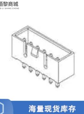 全新原装35313-0360正品/集管和线壳 3.96MM HDER STR