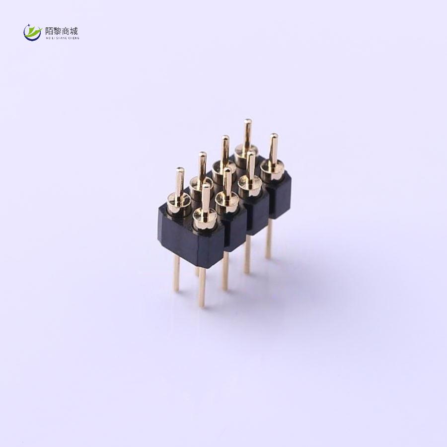 全新原装MH254V-12-08P正品/2.54mm 2x4P 镀金