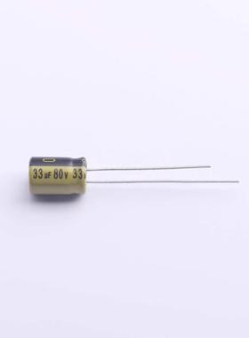 全新原装LKMC0901K330MF正品/33uF ±20% 80V