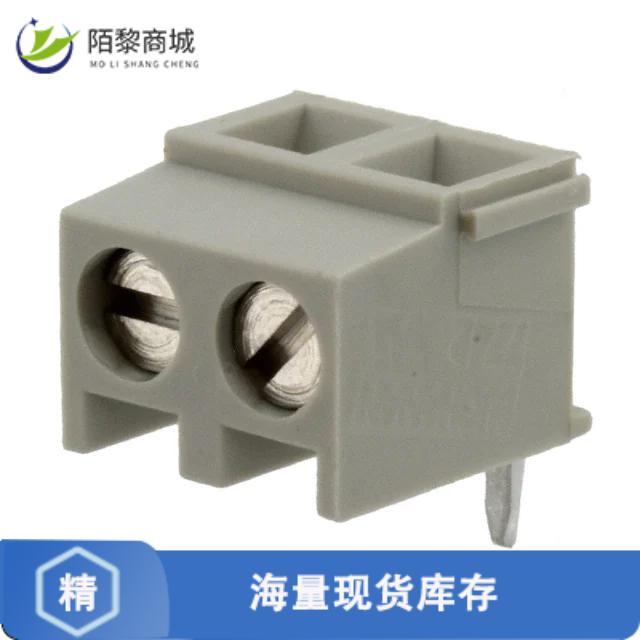 全新原装1546225-2正品/TERM BLK 2POS TOP ENTRY 5MM PCB