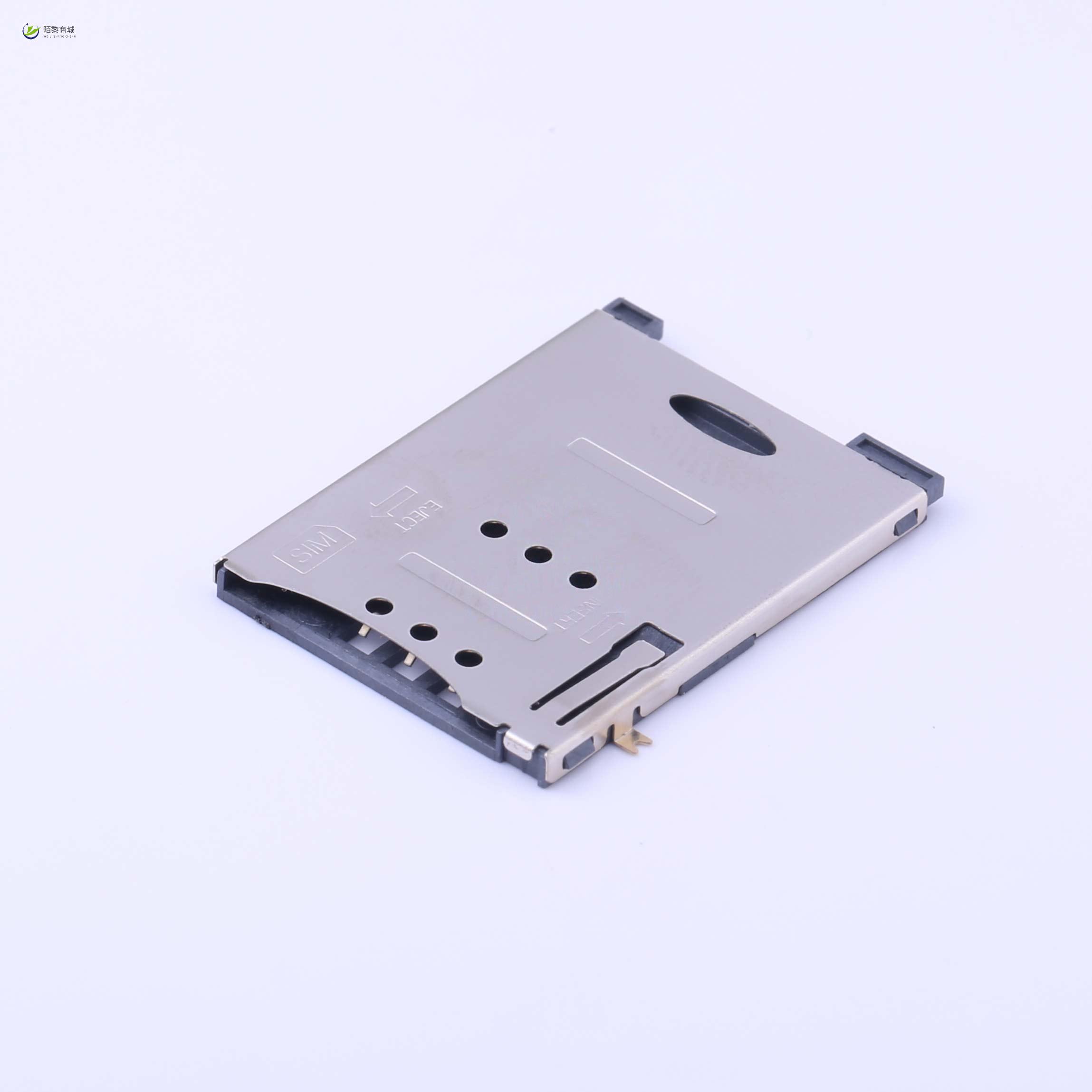 全新原装SIM-207正品/SD/SIM/TF卡插座 6Pins