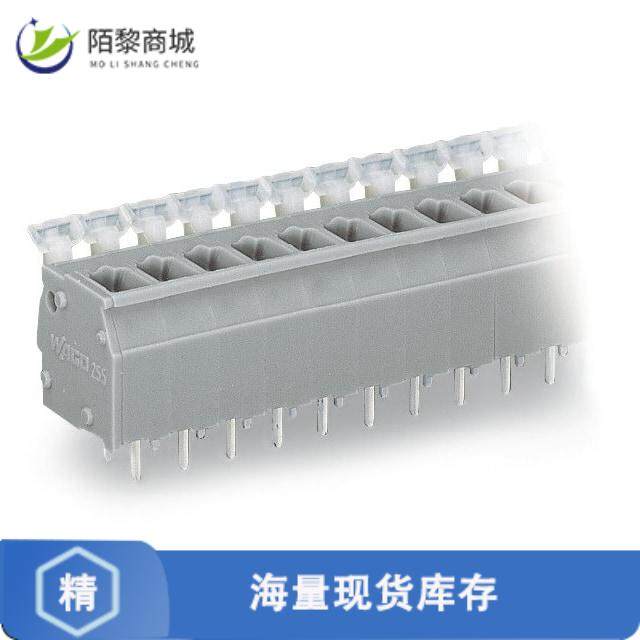 全新原装255-408正品/PCB TERMINAL B; PUSH-BUTTON;