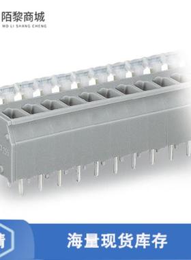 全新原装255-408正品/PCB TERMINAL B; PUSH-BUTTON;