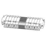 全新原装1600788-4正品/CONN RCPT HSG MULTI-BEAM 44POS