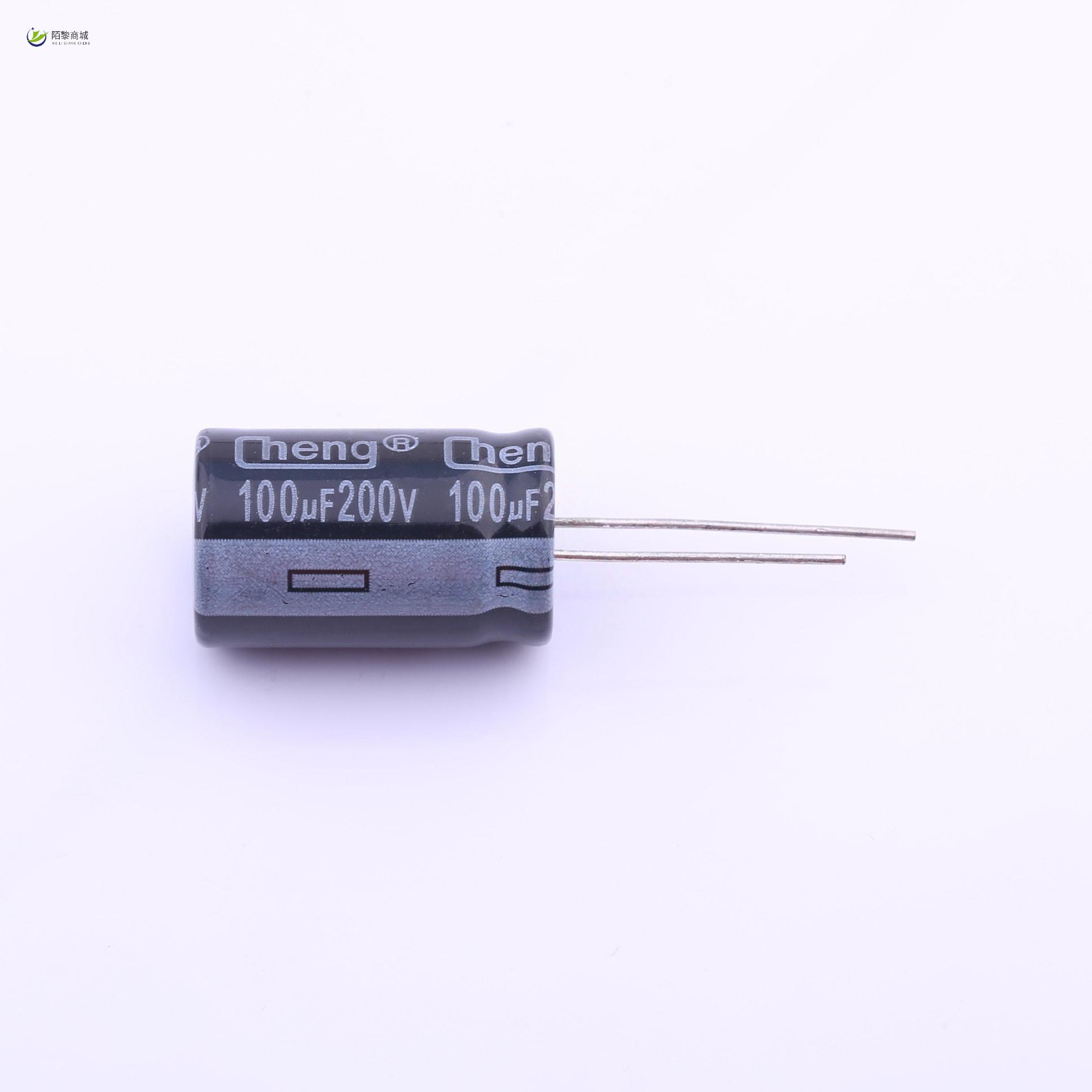 全新原装KM107M200K25RR0VH2FP0正品/100uF ±20% 200V