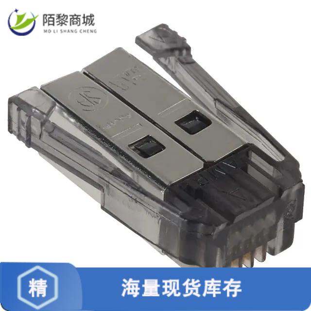 全新原装1-1761184-1正品/CONN PLUG 4POS SDL 24AWG A