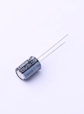 全新原装RL1E221MF115A00CV0正品/220uF ±20% 25V