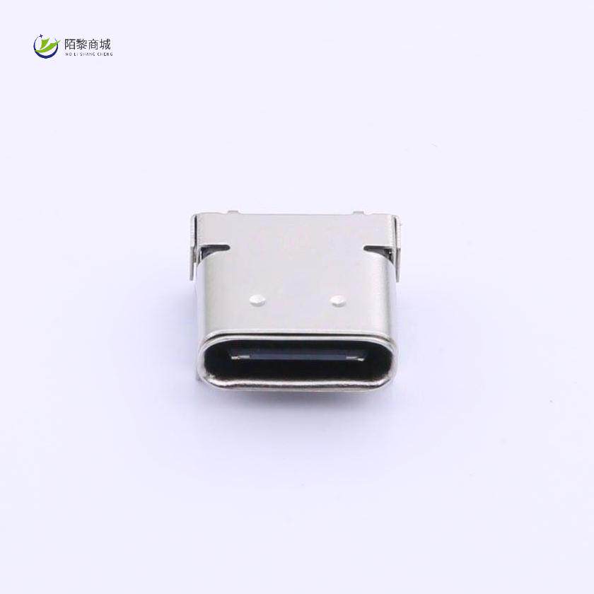全新原装GT-USB-7001B正品/Type-C 母座 卧贴 前插