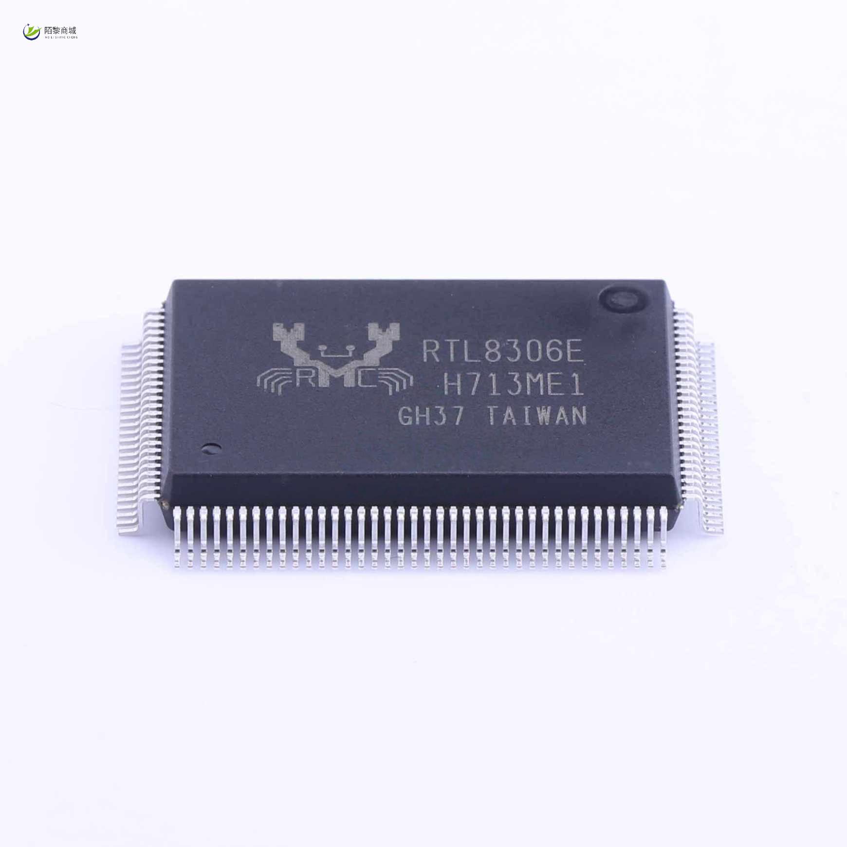 全新原装RTL8306E-CG正品/具有双MII/RMI