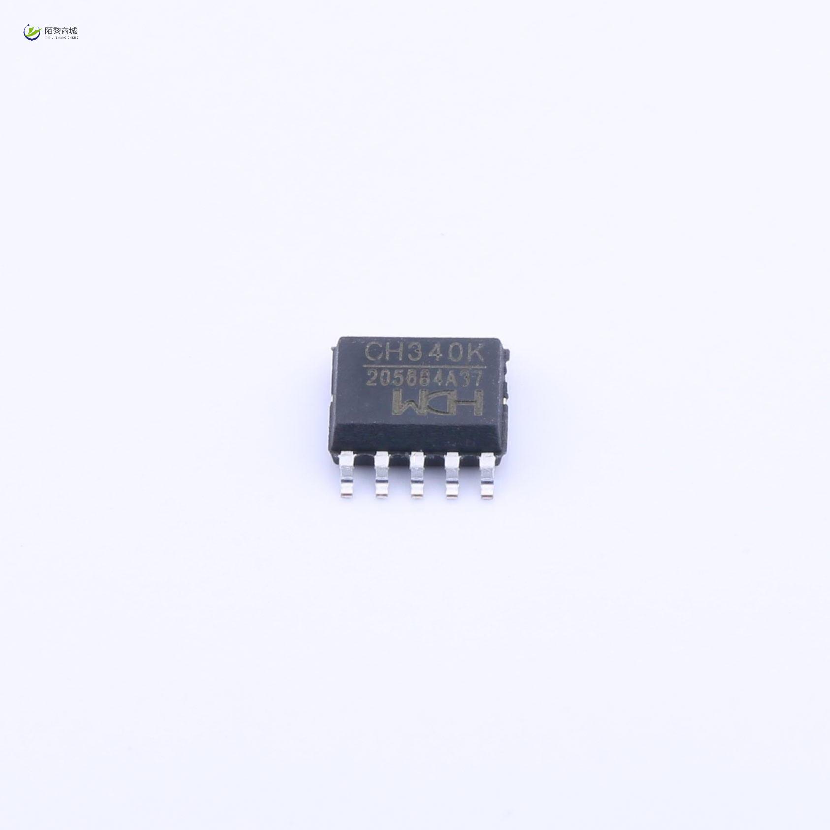 全新原装CH340K正品/USB 转串口芯片 CH340 5V 7mA 12MHz