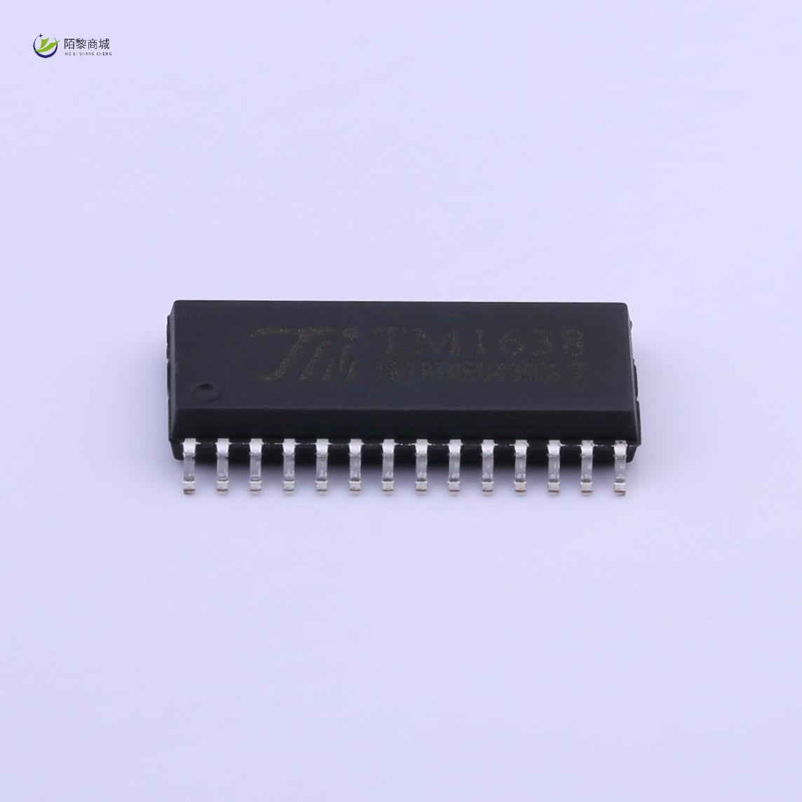 全新原装TM1638正品/8×3bit 450KHz LED驱动专用