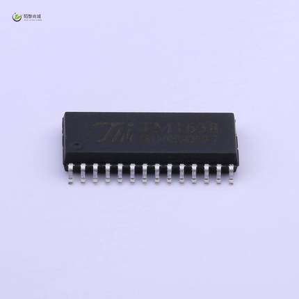 全新原装TM1638正品/8×3bit 450KHz LED驱动专用