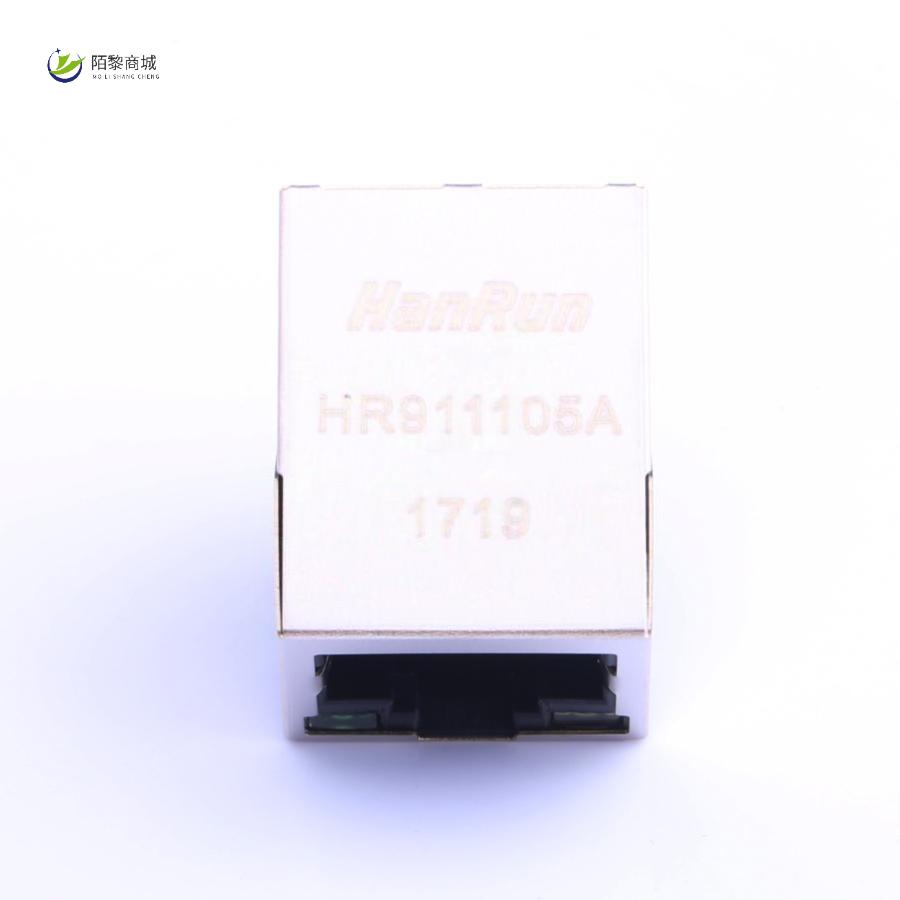 全新原装HR911105A正品/RJ45 带LED灯