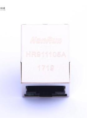全新原装HR911105A正品/RJ45 带LED灯