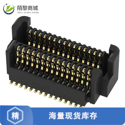 原装正品2291283-2全新CONN SELF-MATE 30POS SMD GOLD