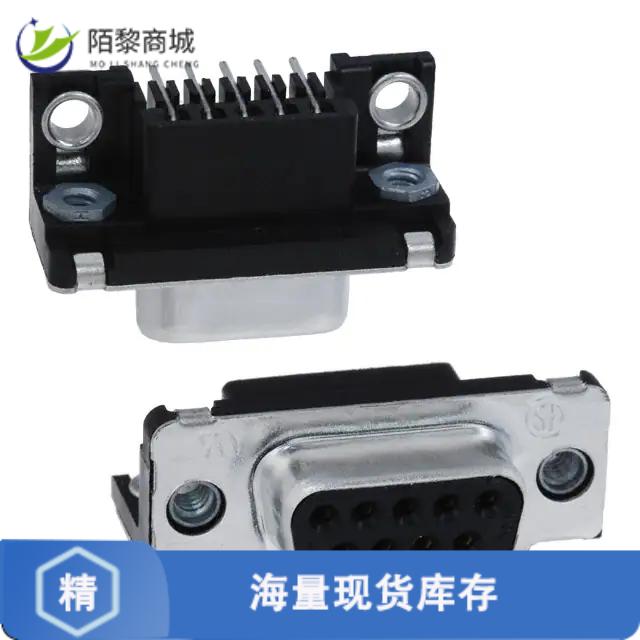 全新原装745781-6正品/CONN D-SUB RCPT 9POS R/A SLDR