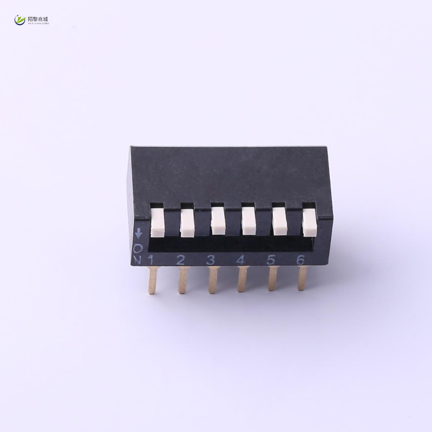 全新原装TPH106EZ正品/琴键拨码 间距：2.54m