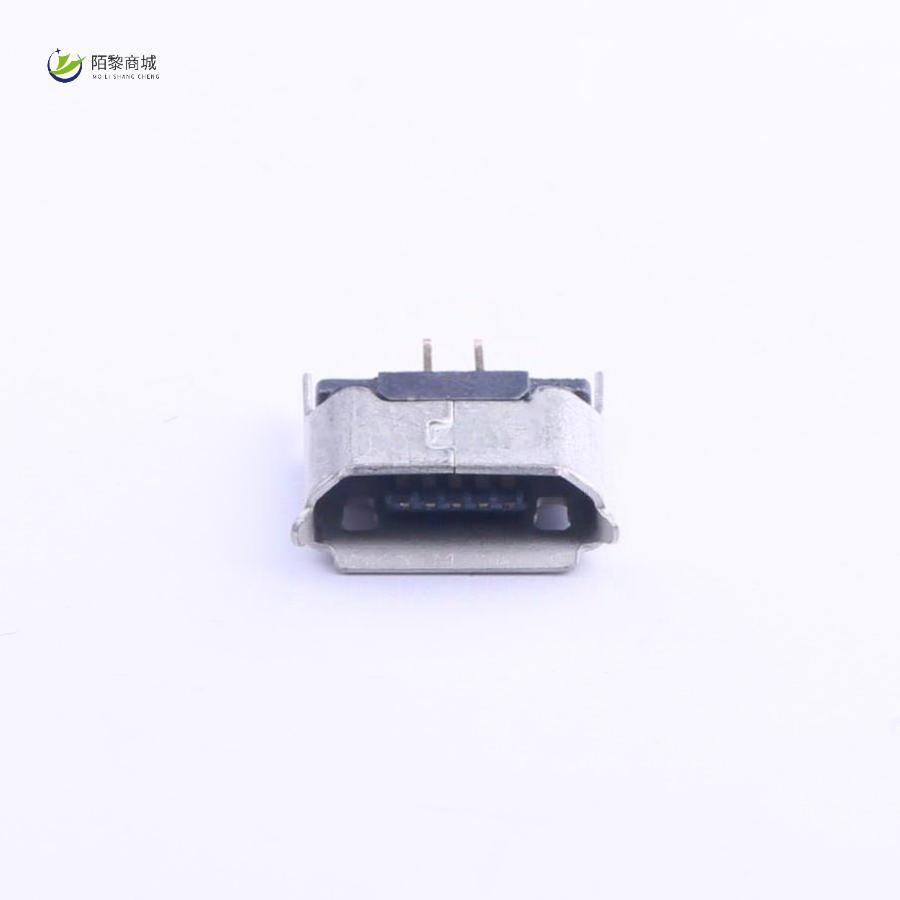 全新原装U-D-M5DD-Y-2正品/Micro-B 母座 直插