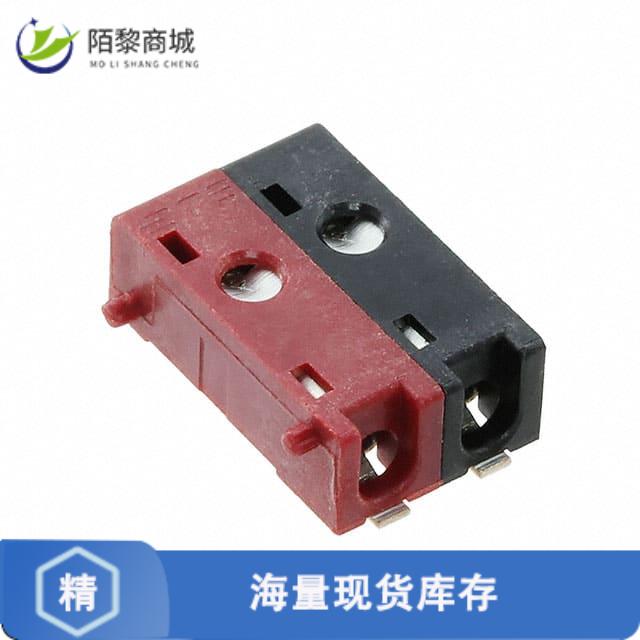 全新原装7-2834006-2正品/2P MRPK CONN_RD/BK