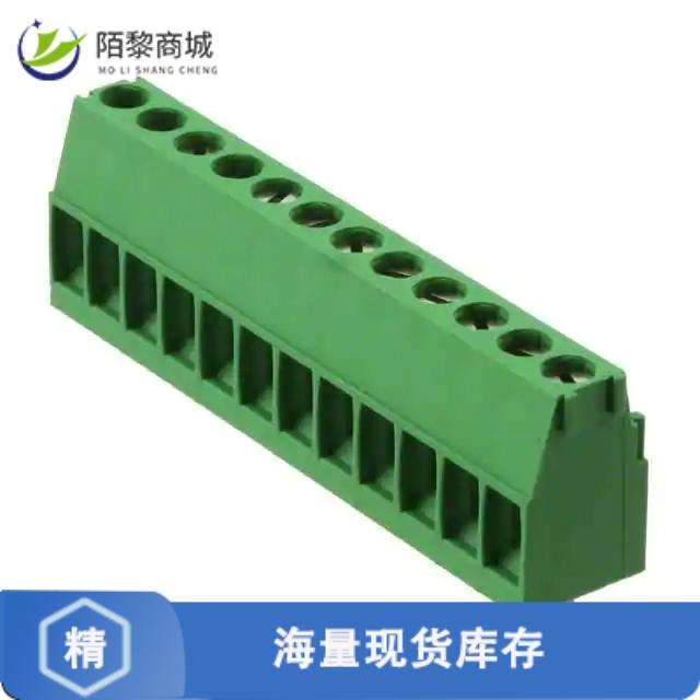 全新原装1-284391-2正品/TERM BLK 12P SIDE ENT 3.5MM