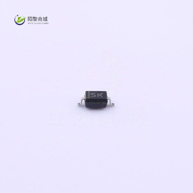 全新原装B5818WS SK正品/30V 1A 550mV@1A