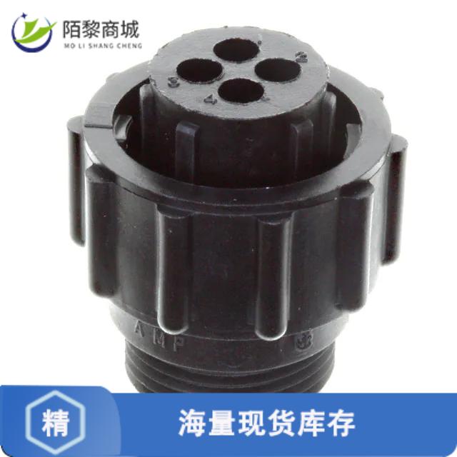 全新原装206060-2正品/CONN PLUG HSG FMALE 4POS INLINE