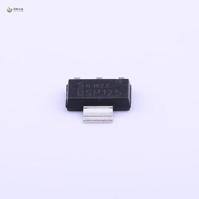 原装正品BSP125H6327分立半导体N沟道 600V 120mA