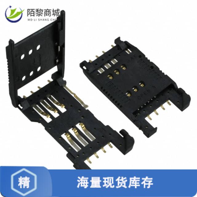 全新原装SF7W008S1AR900正品/CONN SIM CARD HINGED TY