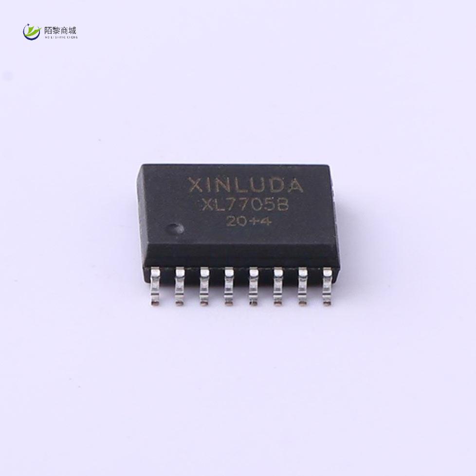 全新原装XL7705B正品/16位模拟数字转换器 SOP16 3~5