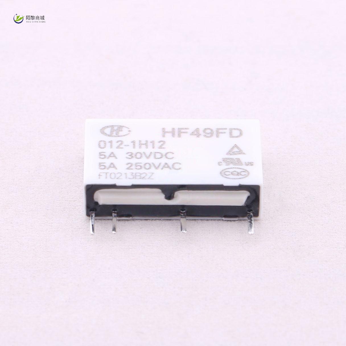 全新原装HF49FD/012-1H12正品/功率继电器 单刀单