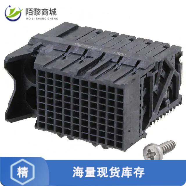 全新原装2007703-1正品/CONN RCPT IMPACT 90POS EDGE MNT