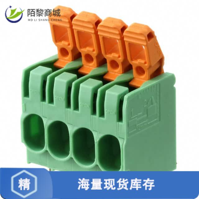 全新原装1792122正品/TERM BLK 4POS SIDE ENT 7.5MM PCB