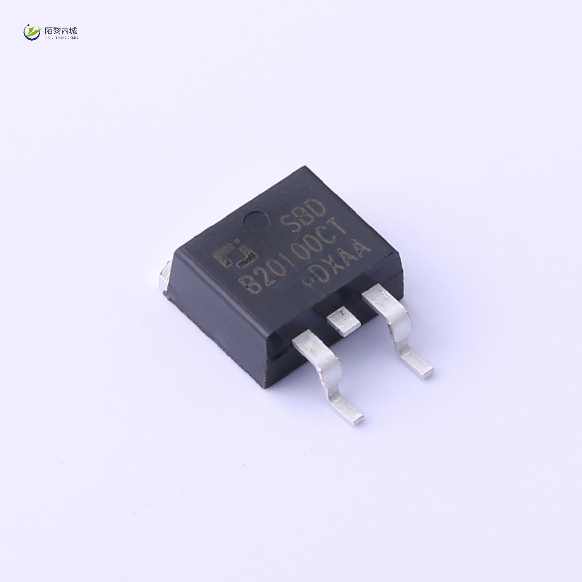 全新原装SBDB20100CT正品/100V 20A 820mV@10A