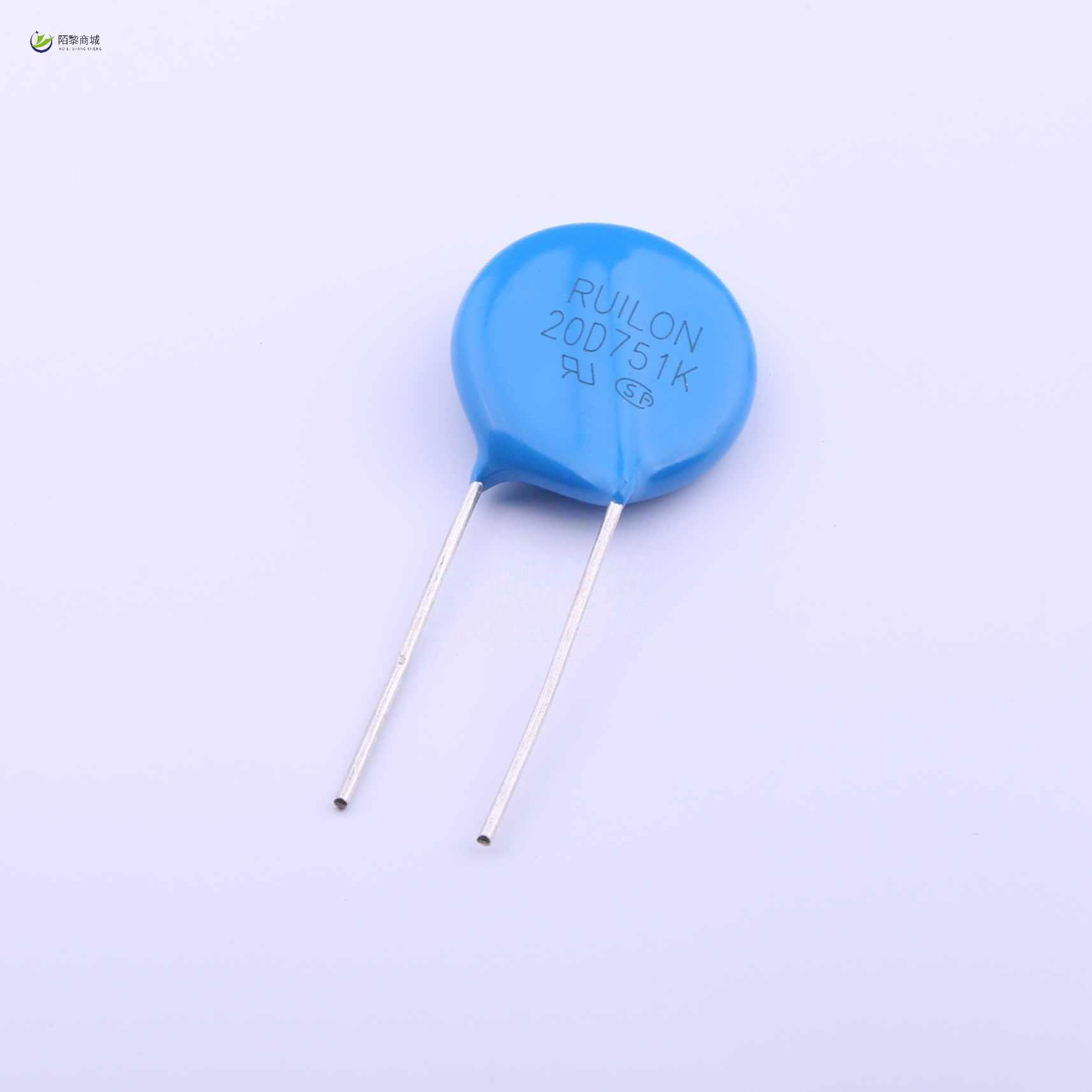全新原装20D751K正品/压敏电压（典型）750V, ±10%,