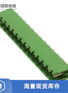 全新原装1758131正品/TERM B HDR 14POS VERT 5.08MM