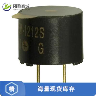 原装正品CEM-1212S全新BUZZER MAGNETIC 12V 12MM TH