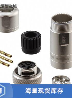 全新原装RT06123SNH-K正品/CONN PLUG FMALE 3POS GOLD