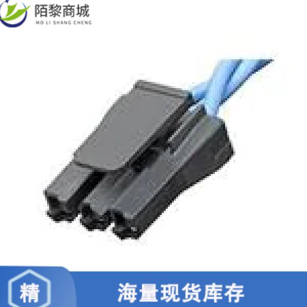 全新原装44441-3003正品/集管和线壳 Sabre Rcpt Hsg 3