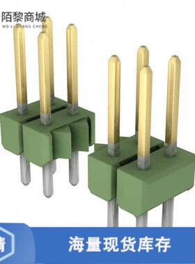 全新原装3-826632-6正品/CONN HEADER VERT 72POS 2.54MM