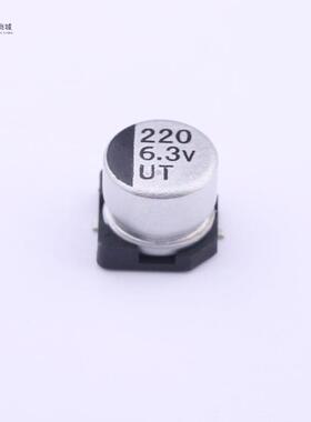 原装正品UTOJ221M0605VG全新220uF ±20% 6.3V