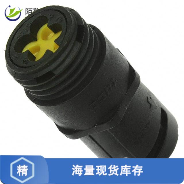 全新原装1445389-1正品/CONN RCPT HSNG MALE 4POS INLINE