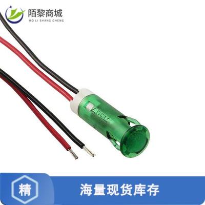 全新原装QS63XXG12正品/INDICATOR 6MM FIXED GRN 12V