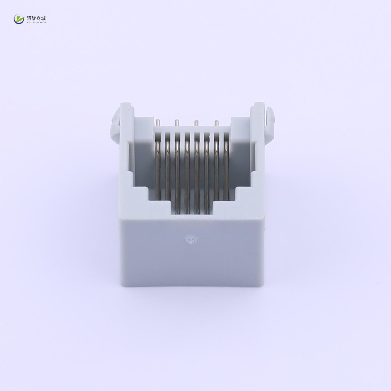 全新原装MT5521IWE1DY1017正品/RJ45 8P8C 90°弯插