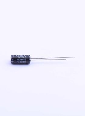 全新原装RGA101M1CBK-0511正品/100uF ±20% 16V