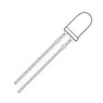 全新原装HSDL-4251正品/EMITTER IR 870NM 100MA T 1 3/4